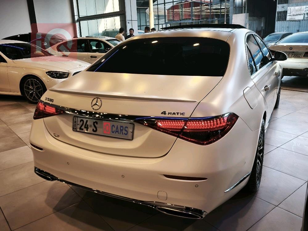 مرسيدس بنز S-Class